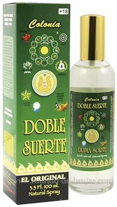 Colonia Esoterica Doble Suerte 100ml