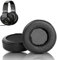 DowiTech Atmungsaktive Ersatz Ohrpolster Kompatibel mit AKG K550 K551 K552 K553 Pro Headsets Ohrpolsterabdeckung mit Perforiertem Proteinleder und Memory-Schaum
