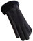 Handschuhe Damen für Damen, samtverdickt, kalt und winddicht Erstkommunion Haarschmuck Mädchen (Black, One Size)