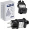 CZJUTAI LED-Transformator IP44 Stromversorgung für Weihnachtsbeleuchtung mit Stecker – EU-Stecker (Schraubsockel – Schalt-Modus – EL/FC36V12W)