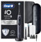 Oral-B iO9 Black Oynx Electric Toothbrush + Oral-B iO Ultimate Clean Black Toothbrush Heads x 3