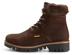 camel active Damen Lederschuh mit Seitenzipper