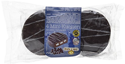 Dan Cake gefüllte Kleinkuchen, 12er Pack (12 x 250 g)