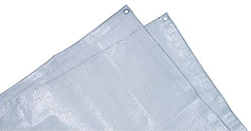 TEC Hit 884406 - Bâche armée Transparente - 230 g/m² - 4 x 6 mètres - en Polyéthylène