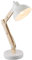 Globo Tischleuchte Kabel 1,5 m weiß Holz hell, 21502
