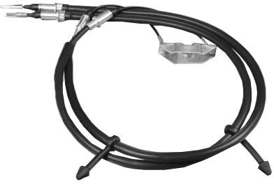Borg & Beck BKB2895 Brake Cable - Rear To Fit Saab 9-5 97-05