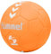hummel 203606 Kinder HMLEASY Kids-Handball, Orange/Weiß, 0