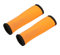 Keenso Kajakpaddelgriffe, 2pcs 3 färbt 15cm Tauchgewebe-Kajak-Paddel-Griffe verhindern Blasen und Kallus(Orange)