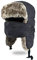 BROTOU Unisex Wintermütze mit Ohrenklappen, Kunstfellmütze, Fliegermütze, Trappermütze; hält warm beim Skifahren, Schlittschuhlaufen und Anderen Outdoor-Aktivitäten