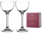 DIAMANTE Mini-Cocktail-Coupes-Kristallgläser, 150 ml, Port-Sherry-Gläser, Aperitif-Digestif-Gläser, Nick & Nora-Gläser, Negroni-Gläser, Auris-Kollektion, Kristall, 2 Stück