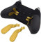 Repuesto de 4 palas de metal de acero inoxidable para mando Xbox One Elite (dorado)