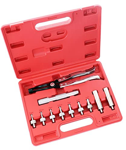 Pince pour joint de queue de soupape Set avec adaptateurs