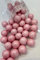 20mm Extra Large Shimmer Chocolate Balls Edible Cupcake Cake Topper Sprinkles (Shimmer Pink, Small Tub)