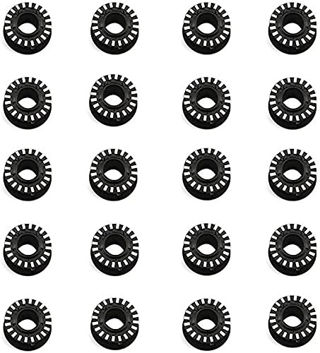Jumbo Spulen Ersatz kompatibel mit Bernina B435, B475QE, B485, B480, B500 Stickerei, B535, B540, B570QE, B590, B700E, B710, B720, B740, B750 Quilters Edition, 0332107 001 (Bj. 20 Stück)