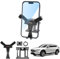 Coleya Auto Handyhalterung Kompatibel mit Mazda CX-5 2017-2025, CX-5 Zubehör Schwerkraft Handyhalter, Mazda CX 5 Handy KFZ Halterungen Kompatibel mit Allen Smartphones 4-7