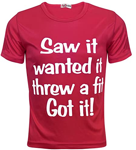 A2Z 4 Kids Girls T Shirts Soft Feel Summer Comfortable Tank Top Tees for Children Girls Age 2-13 Years