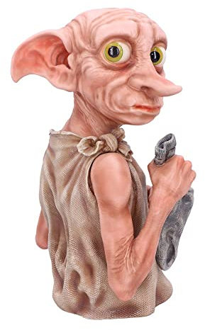 Nemesis Now Offiziell lizenzierte Harry Potter Dobby-Büste, 30 cm, Rosa