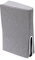 Housse Anti-poussière pour PS5, Protection Anti-poussière Verticale en Tissu Oxford pour Console Numérique et pour Console CD ROM (Gris)