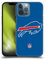 Head Case Designs Licenciado Oficialmente NFL Claro Logotipo de Buffalo Bills Carcasa rígida Compatible con Apple iPhone 13 Pro MAX