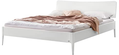 Hasena Lounge Designbett Spezia 25 weiß lackiert 180x200