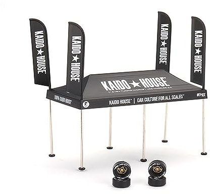 Mini Gt Kaido House Tent V1 - Zelt - Erwachsene - Unisex - Schwarz - 10 cm - 2023