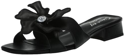 Circus NY by Sam Edelman Damen Jolie Flache Sandale, Schwarz, 38 EU
