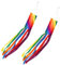Jiusely 2 Pieces Rainbow Windsock, Colorful Spiral Windsocks Hanging Decoration, 100CM Windsock Flag for Backyard Garden Patio Outdoor Festival Celebrations Decoration