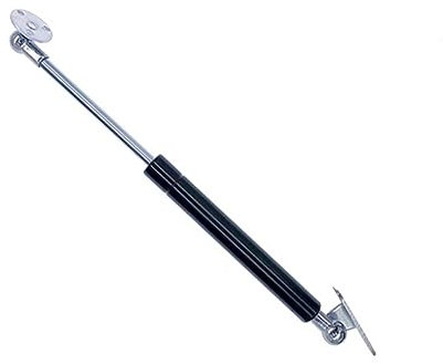 Ressort hydraulique à gaz, 1 pièce de tige d'armoire de lit, 200-400MM, charnière à ressort à gaz for meubles, toit ouvrant, armoire à ressort à gaz, boîte de barbecue, tige de levage, charnières ferm