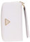 GUESS Cosette Cheque Organizer White