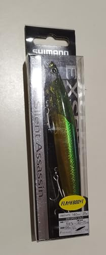 Exsence Silent Ass Flash Boost 140F 140mm 25g 008 Green Gold
