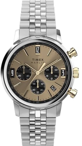 Timex Herren Chronograph Quarz Armbanduhr Marlin