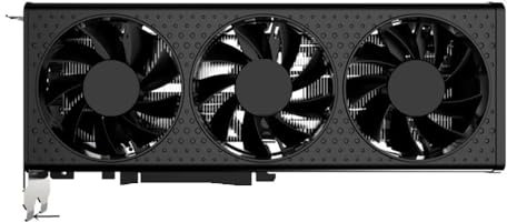 TRyYCB GPU della scheda grafica RX 6600 XT da 8 GB compatibile con la scheda video GDDR6 del PC desktop(RX6600 XT 8GB 3Fans)