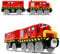 Train Toys Battery Operated Locomotive Train for Wooden Track, Motorized Train for Toddlers with Magnetic Connection, Compatible with Thomas, Brio, Chuggington, Melissa and Doug