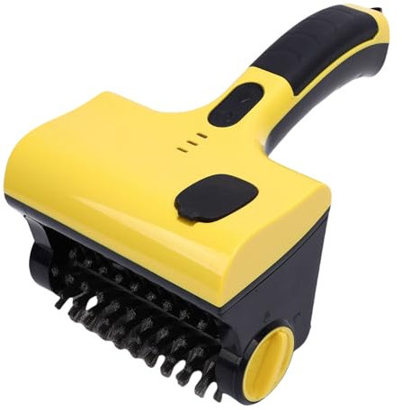 Tnfeeon Bliddy Up Grill Cleaner, Electric Grill Pinsel Schnurloser Wiederaufladbares BBQ -Werkzeugreinigen Peeling für Camping Barbecue Küchenfliesen