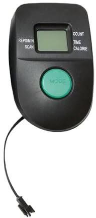 SXRQ Wasserdichte Fitness-Tracker für Heimtrainer & Ruderer, Echtzeit-Datenmonitor, kompaktes universelles Design, Workout-Ziel-Tracker