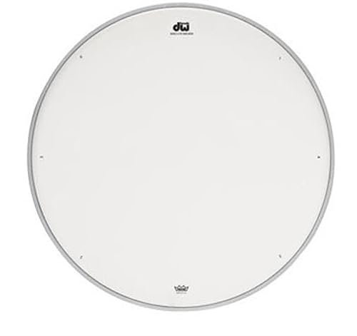 Drum Workshop TomTom Fell Double A weiss aufgeraut 8Zoll DRDHACW08T