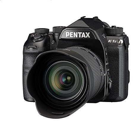 Pentax K-1 Mark II w/D-FA 28-105 WR Lens: 36.4MP Full Frame High Resolution Digital Camera 5 Axis, 5 Steps Shake Reduction II Weather-resistant Construction Dustproof Flexible Tilt-Type LCD Monitor