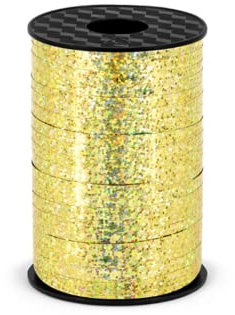 Unbekannt PRH5-019 Ruban adhésif pour Cadeau Doré 5 mm/225 m