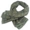 XUE Tarnnetz Netzschal zur Tarnung Tarnschal Schal Taktisch Armee militärische Schal Netting zur Jagd Airsoft Wildtierfotografie 180 x 80 cm, als Halstuch Kopftuch Kopfabdeckung Bandana