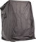 intergrill Webavita Strandkorbschutzhülle Deluxe 123 x 173 x 90cm für Modell Atlantik Greta Polyester Anthrazit Abdeckplane Schutzhaube Atmungsaktiv