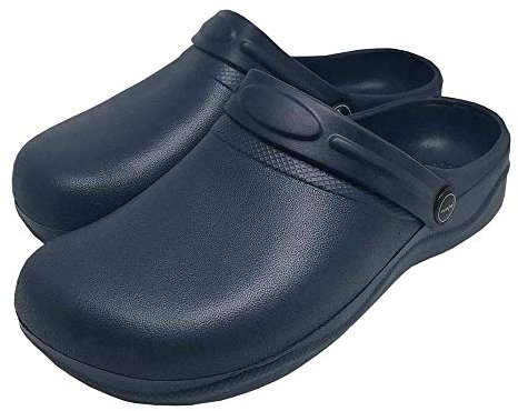 REIS Unisex Clogs & Pantoletten, Dunkelblau, 43 EU