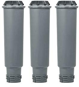 Trade-Shop 3X Wasser-Filter für Krups Evidence Kaffeevollautomat EA89 EA8908 EA8918 EA891c EA891d EA893d EA893d10 EA8938 EA893810 EA892d EA892d10 Filterpatrone
