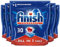 Finish Ultimate Infinity Shine Dishwasher Tablets bulk | Scent : REGULAR | Size: Pack of 2 x 80 Dishwasher Tabs, Total 160 Dishwasher Tablets |For Ultimate Clean and Diamond Shine