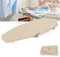 ZHOUHONG Tablas de Planchar Tabla de Planchar Plegable para Mueble, Tabla con Funda para Centro de Planchado Integrado,– Tabla de Madera con Funda extraíble Giratoria