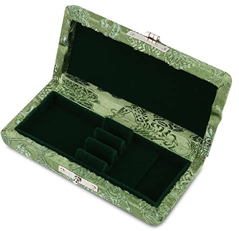 Fall Oboe Rohr Student 10 × 5 × 3 Holz Seide Stoff Abdeckung Rohr Fall Halter Aufbewahrungsbox für 3 Stück Oboe Rohre