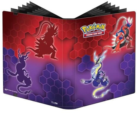Ultra Pro - 9 Pocket Pro Binder - Pokemon Koraidon & Miraidon