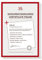 walther design New Lifestyle Kunststoff Bilderrahmen, 16 Stück, 21x29,7 cm, Rot, KV130R16