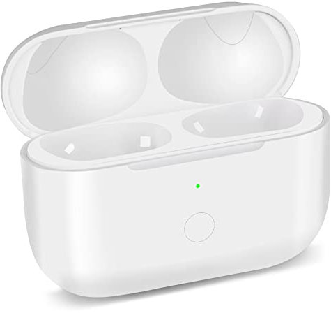 Wireless Charging Case Compatible with Airpods Pro 1st 2nd Generation Only,Replacement Airpods Pro Charger Case with Bluetooth Pairing Sync Button,660mAh,No Earbuds