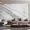 YIBUHANG Fototapete Hintergrund selbstklebend PVC Fototapete 3d Wohnzimmer Tapete abstrakt Marmor Textur Schlafzimmer Home Decor Art Sticker