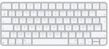 reboot - Magic Keyboard avec Touch ID pour Mac avec Puce (Lightning) - Français Grade C Compatible pour Apple - Grade C